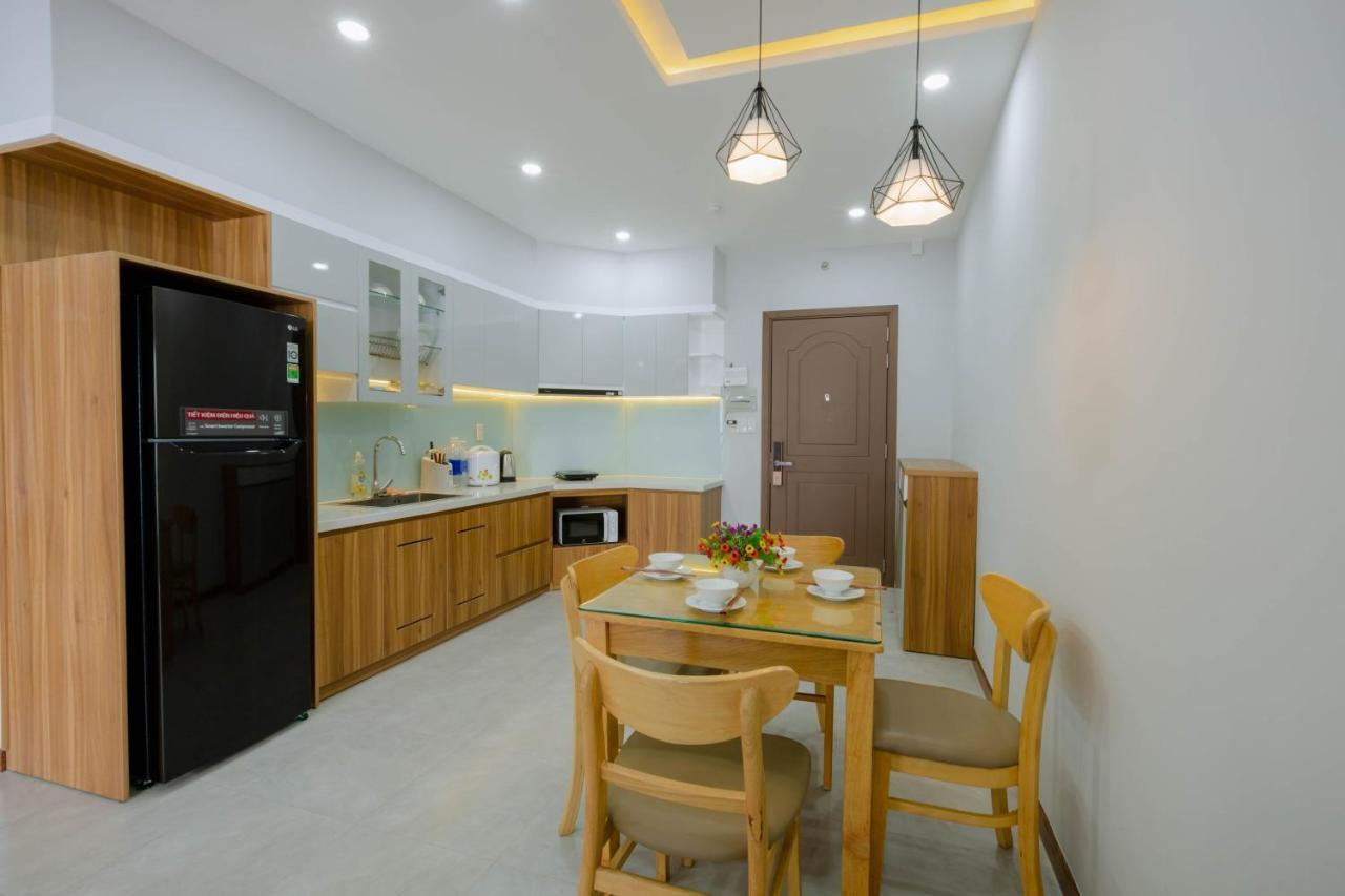 Le Basile - Seaview Apartment 芽庄 外观 照片