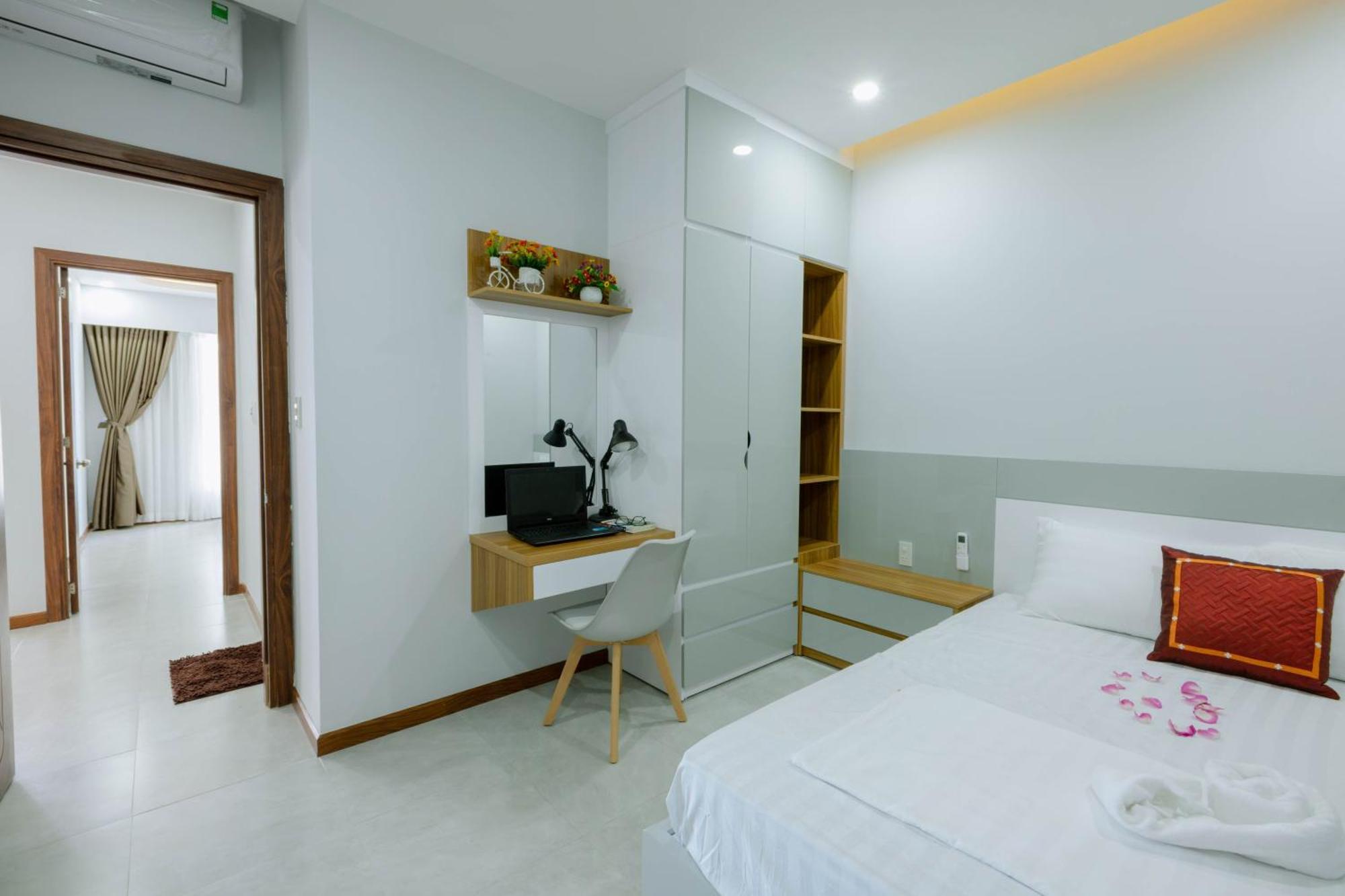 Le Basile - Seaview Apartment 芽庄 外观 照片
