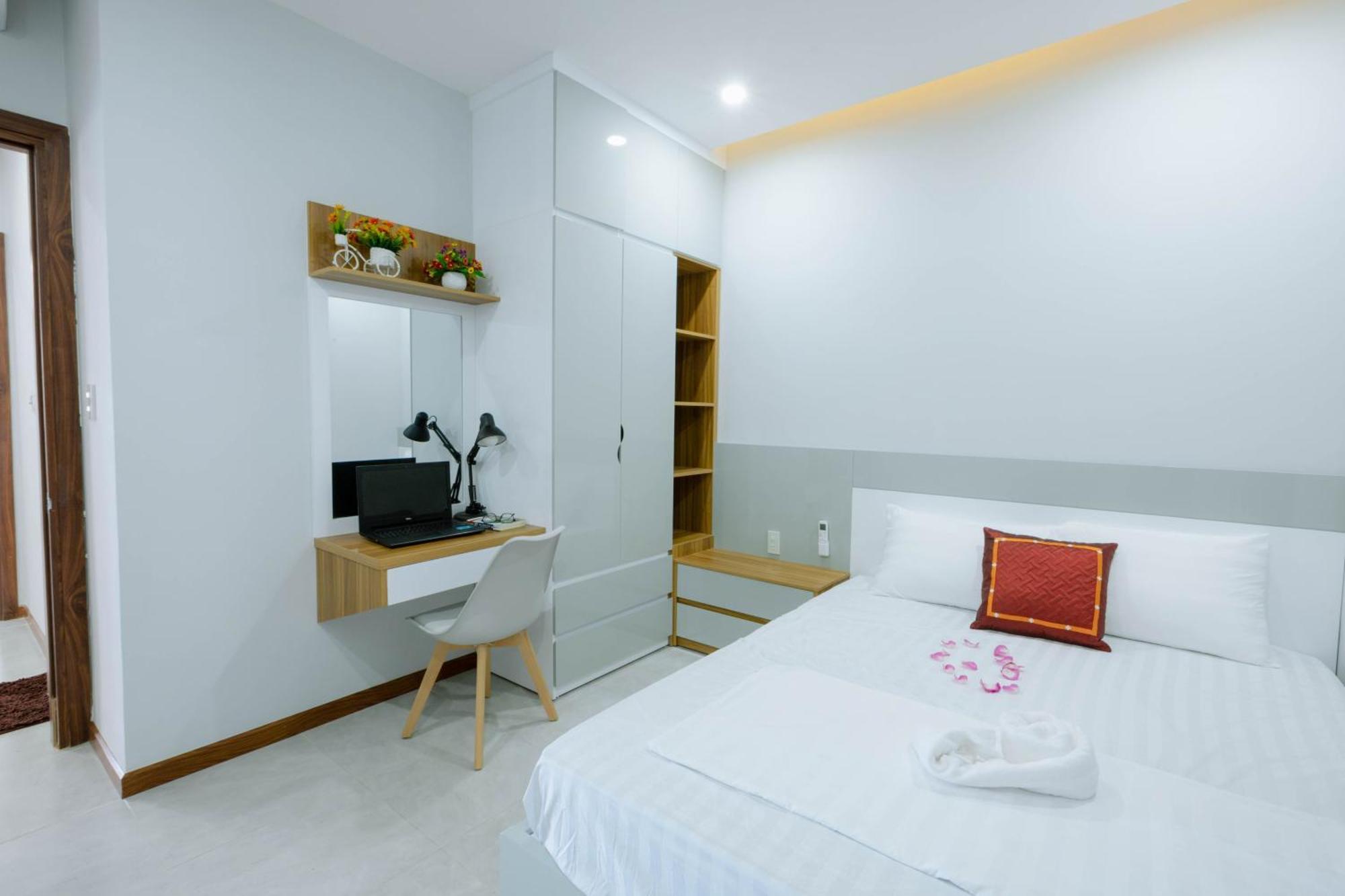 Le Basile - Seaview Apartment 芽庄 外观 照片