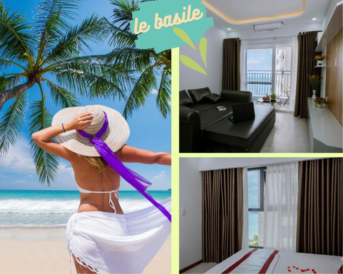 Le Basile - Seaview Apartment 芽庄 外观 照片