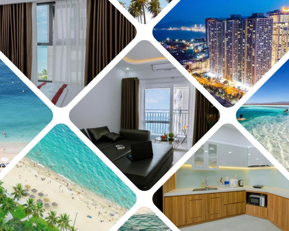 Le Basile - Seaview Apartment 芽庄 外观 照片