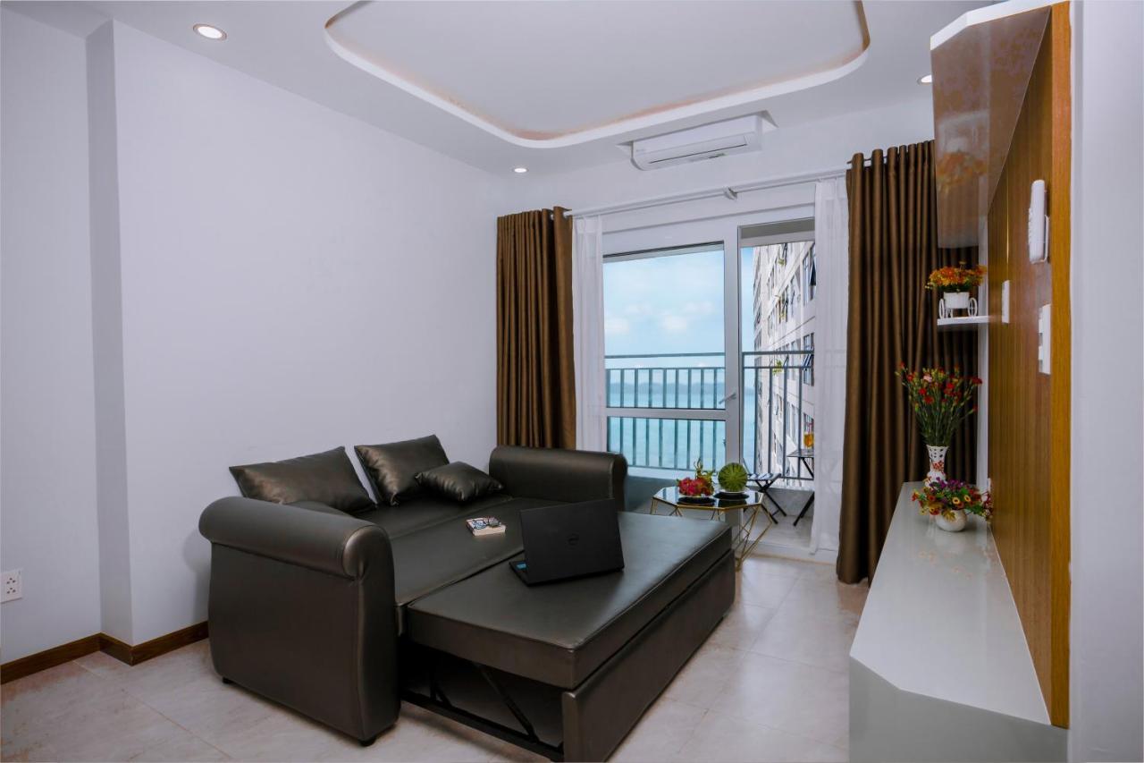 Le Basile - Seaview Apartment 芽庄 外观 照片